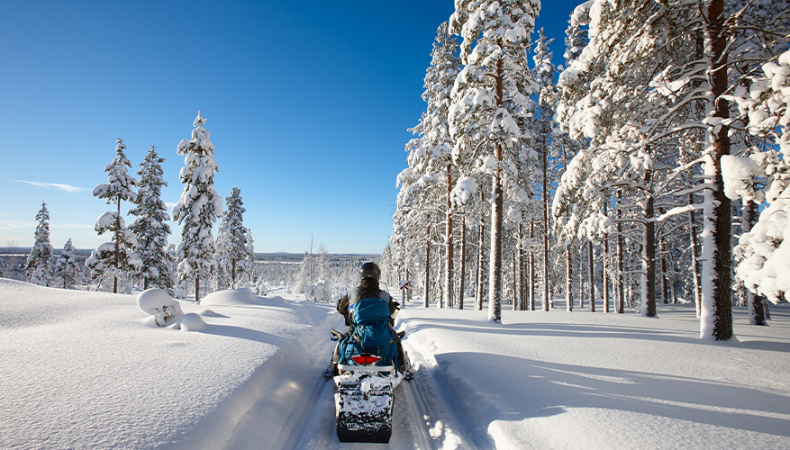 Snowmobile, Finland